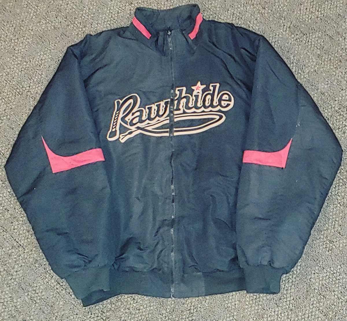 Visalia Rawhide Game Worn Jacket Visalia Rawhide Official Store