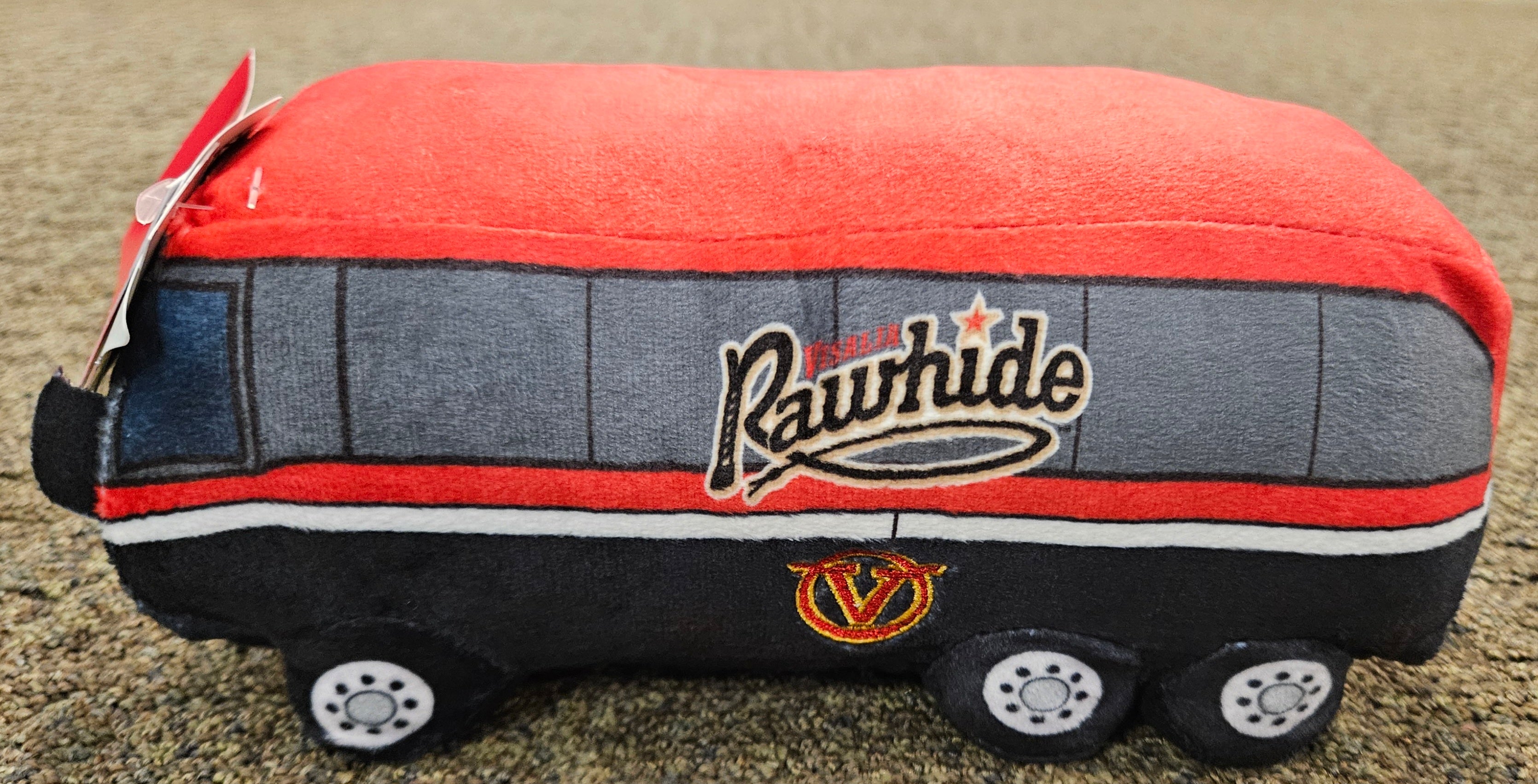 Rawhide Team Bus Plush – Visalia Rawhide Official Store