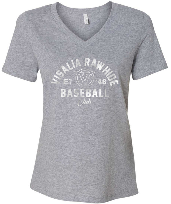 Visalia Rawhide '46 V-Neck