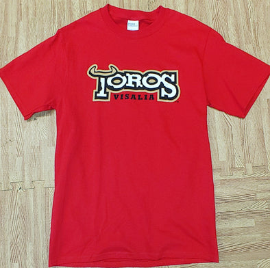 Los Toros Adult Red Shirt