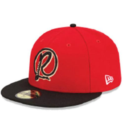 Visalia Rawhide Official Fitted Road On-Field Cap