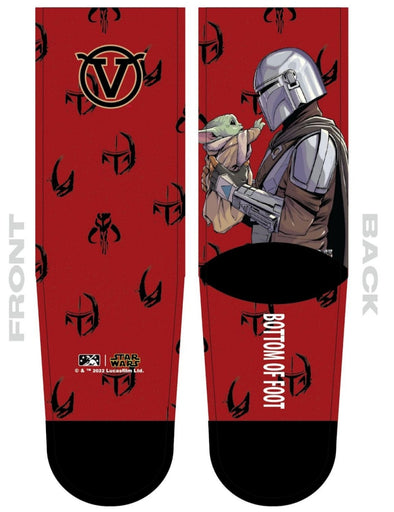 Star Wars/Mandalorian Co-Branded Rawhide Socks