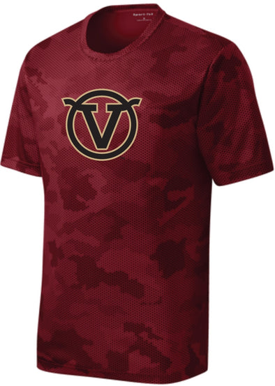 Youth & Adult Red Camo Dri-Fit