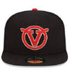 Visalia Rawhide Fitted Home On-Field Cap