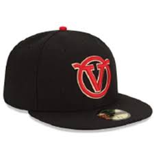 Visalia Rawhide Fitted Home On-Field Cap